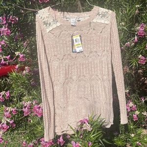 NEW Vintage American Rag Sweater! Medium